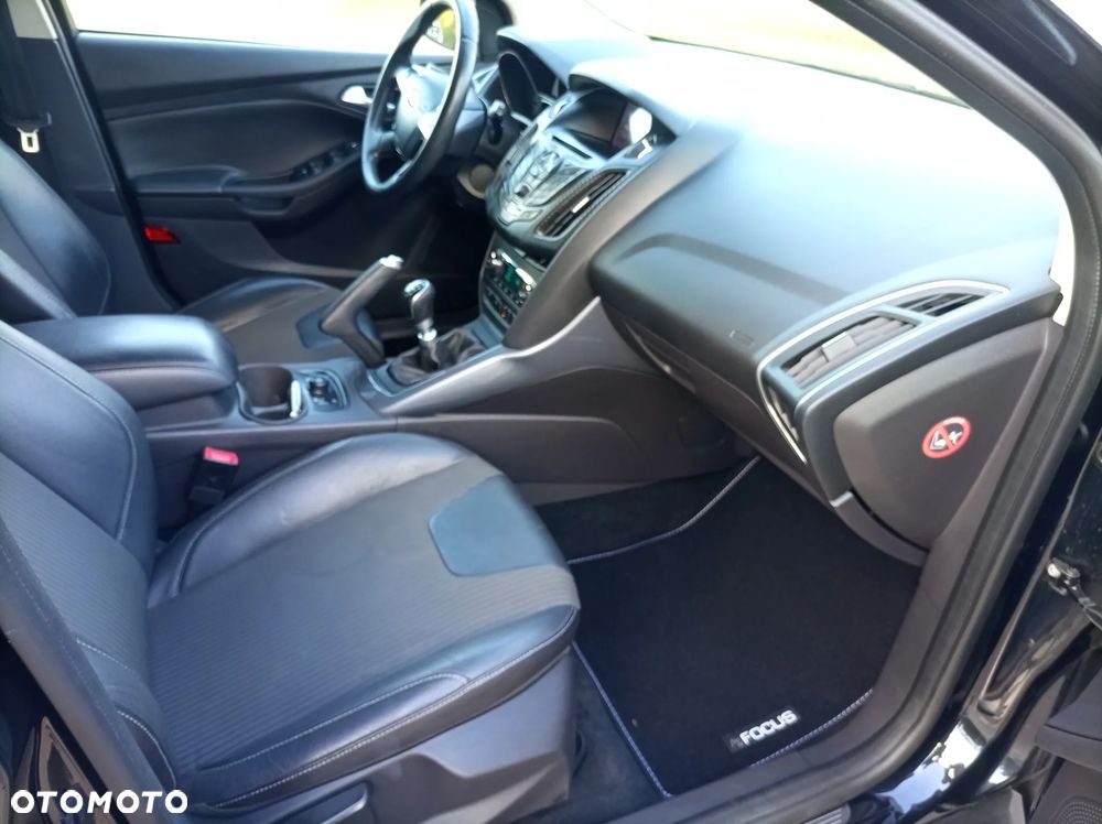 Ford Focus 1.6 TDCi DPF Start-Stopp-System Titanium - 11