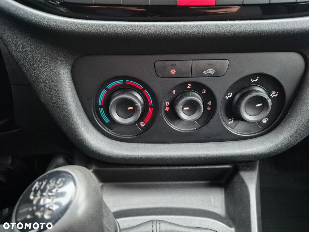 Fiat Doblo 1.6 105KM Salon PL Mroźnia/-20+20Chłodnia/Webasto L2 vat23%Brutto - 12