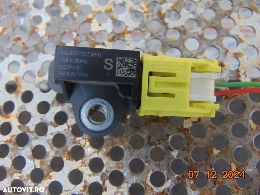 Senzor impact nissan qashqai j11 an 2013-2021 x trail t32senzor impact airbag - 4