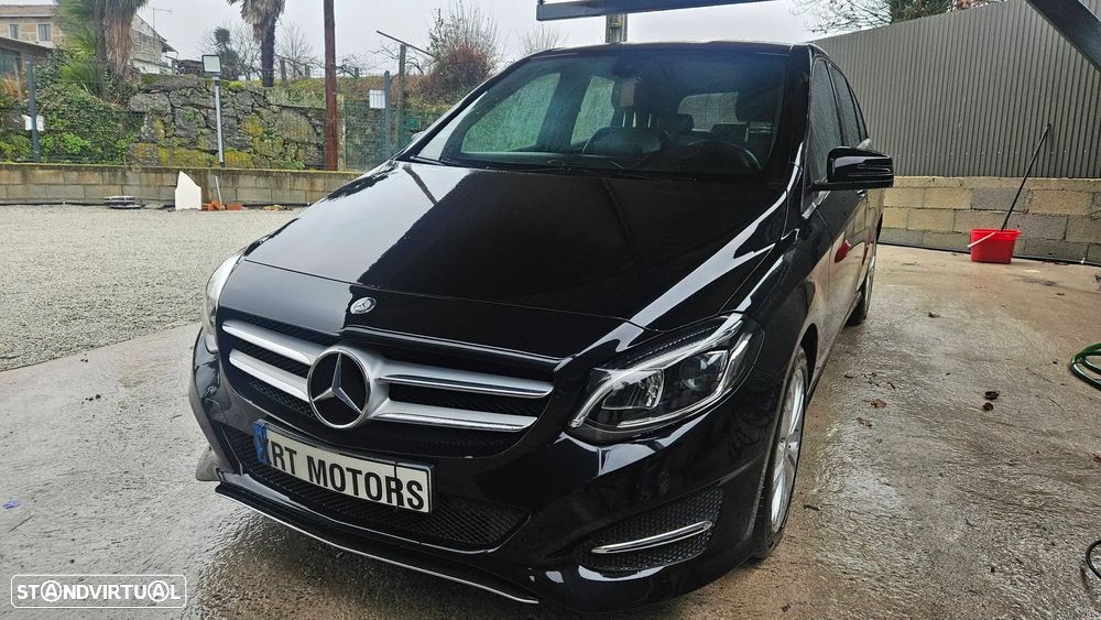 Mercedes-Benz B 180 (CDI) d 7G-DCT Urban - 14