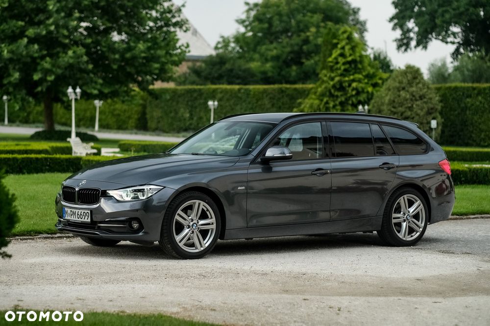 BMW Seria 3 318d Sport Line Shadow - 14