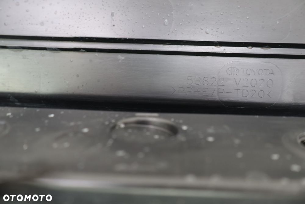 LEXUS LM II TOYOTA ALPHARD VELLFIRE LISTWA PROGOWA LEWA PRZÓD 53822-V2020 - 10