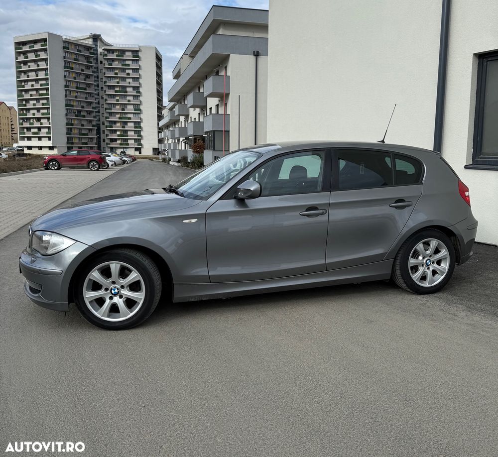 BMW Seria 1 118d DPF - 4