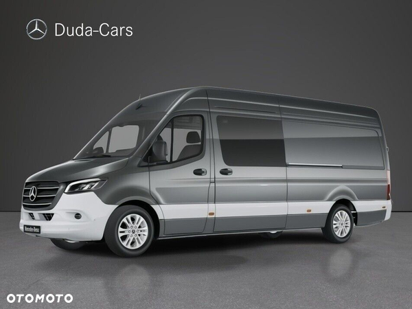 Mercedes-Benz Sprinter 319 CDI KA OM654 długi PRO