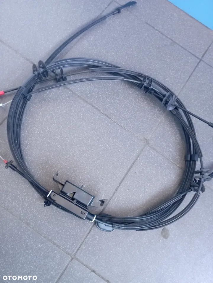Linki Cięgno zamka Transit Custom drzwi przesuwne - 3