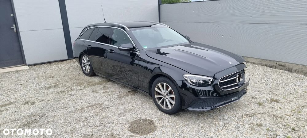 Mercedes-Benz Klasa E 200 d 9G-TRONIC Night Edition - 1