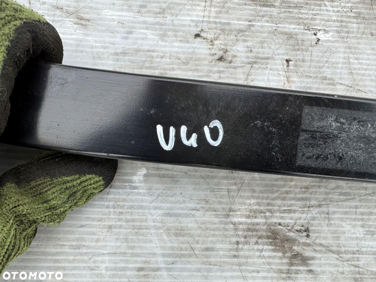 Belka Rozpórka Wzmocnienie Przód OE 31349965 Volvo V40 II 31349965 - 9