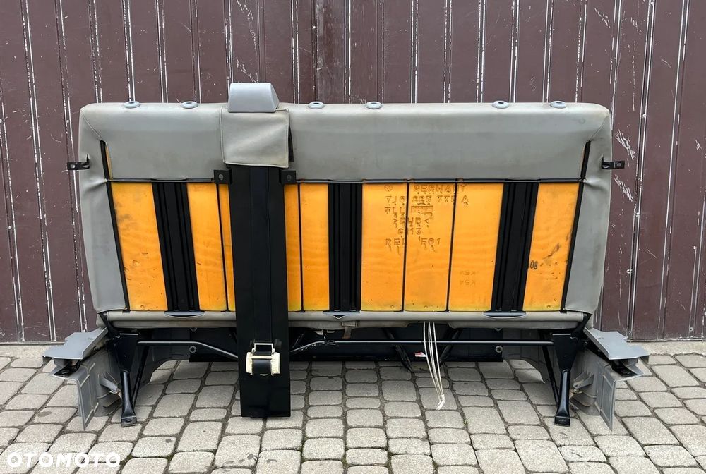 KANAPA ŁAWKA TRÓJKA FOTEL TYŁ DRUGI RZĄD PASY BEZPIECZEŃSTWA VW T5 LIFT T6 HOLENDERKA DOKA EU - 7