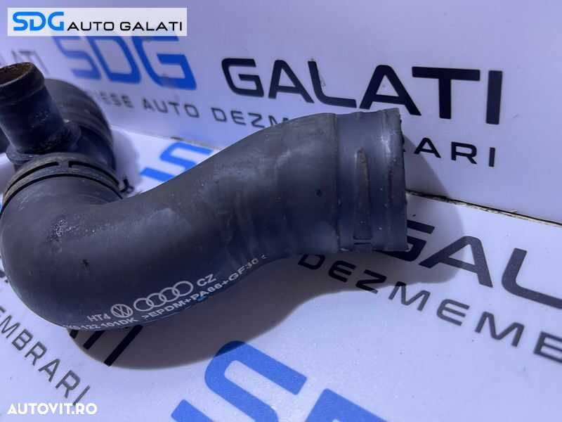 Furtun Furtunuri Racord Conector Apa VW Jetta 2.0 TFSI BWA BPY BYD 2006 - 2011 Cod 1K0122101DK - 3
