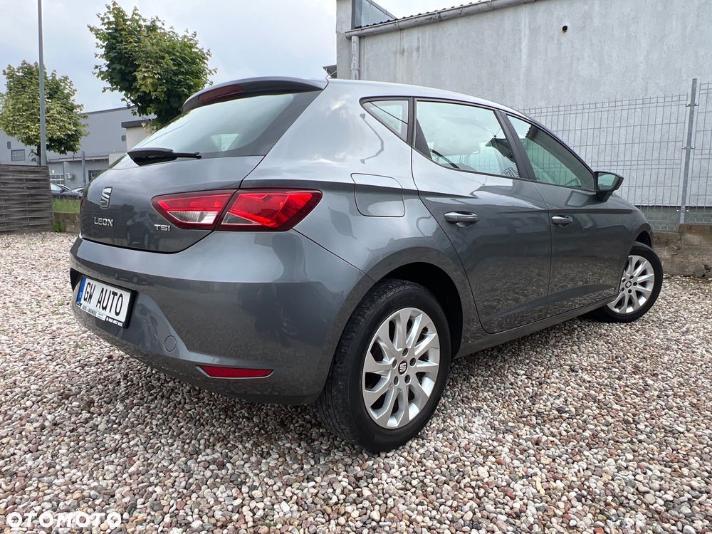 Seat Leon 1.2 TSI Start&Stop CONNECT - 11