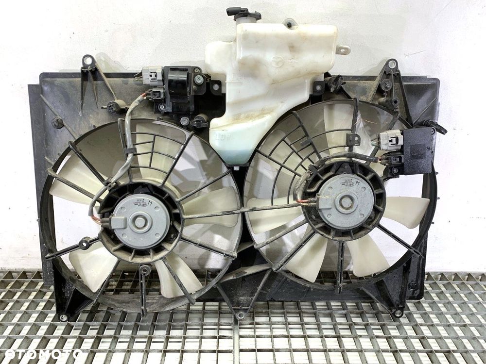 WENTYLATOR CHŁODNICY  MAZDA CX-7 (ER) 2006 - 2014 2.2 MZR-CD AWD (ER10A) 120 kW [163 KM] olej - 2