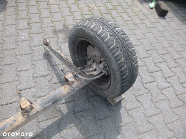 BELKA TYŁ TYLNA KOMPLETNA NA PRZYCZEPKĘ - 7