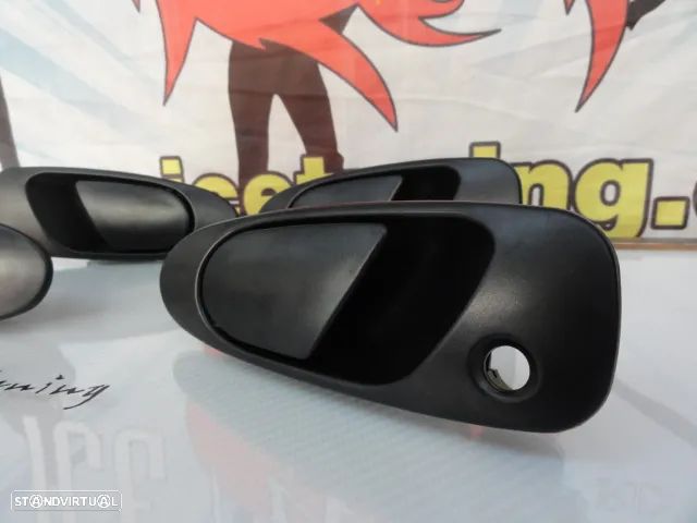 kit 4 puxadores de porta para Honda civic 4 portas (EG, EH) 1992-1995 - 8