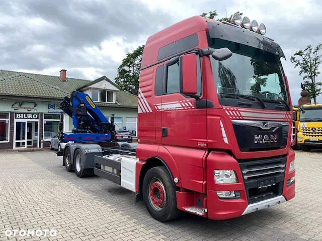 MAN TGX 26.500  6x2 RAMA / HDS PALFINGER 34002 - 2