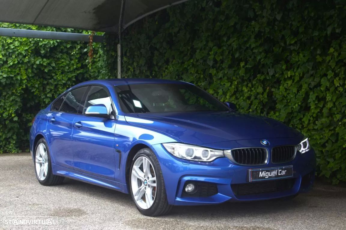 BMW 420 Gran Coupé d Pack M Auto - 1