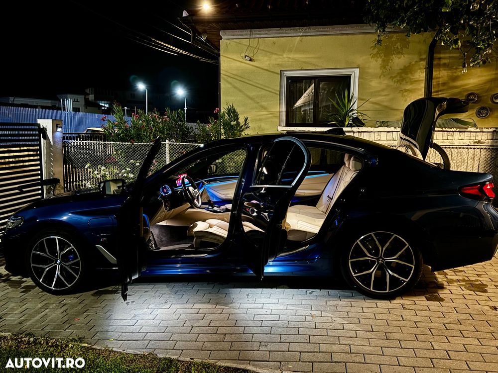 BMW Seria 5 530e Aut. M Sport Edition - 11
