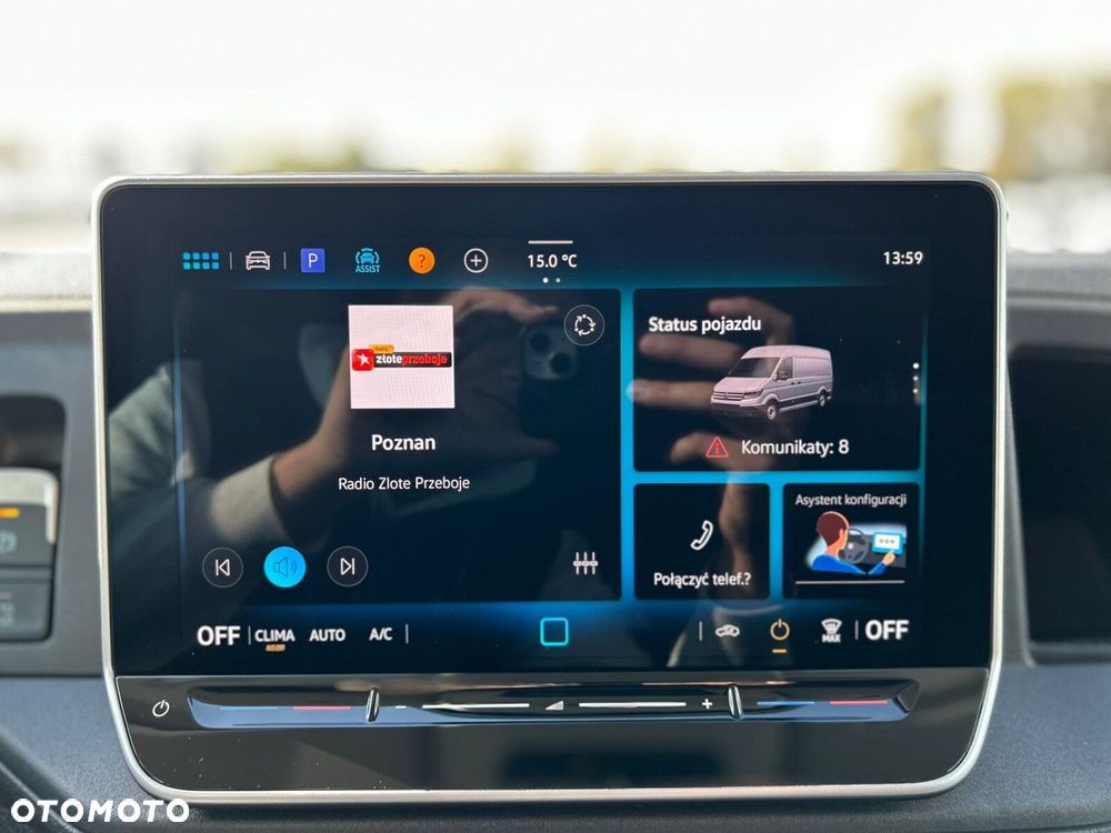 Volkswagen Crafter 35 2.0 TDI L3H3 177 KM AUTOMAT - 27