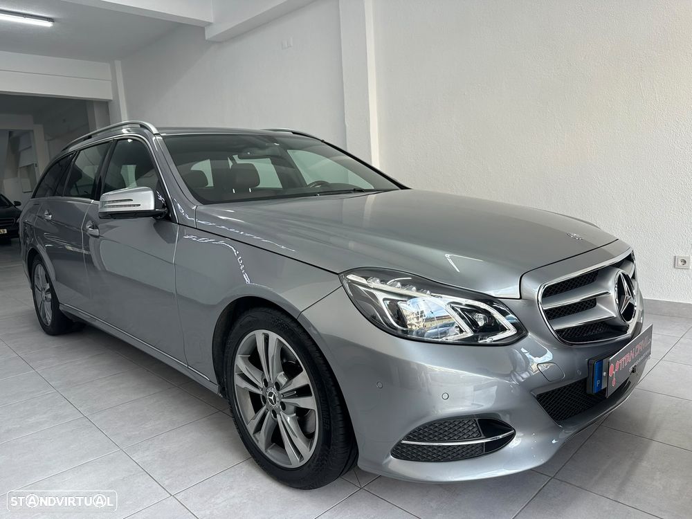 Mercedes-Benz E 300 Bluetec Hybrid Avantgarde - 7