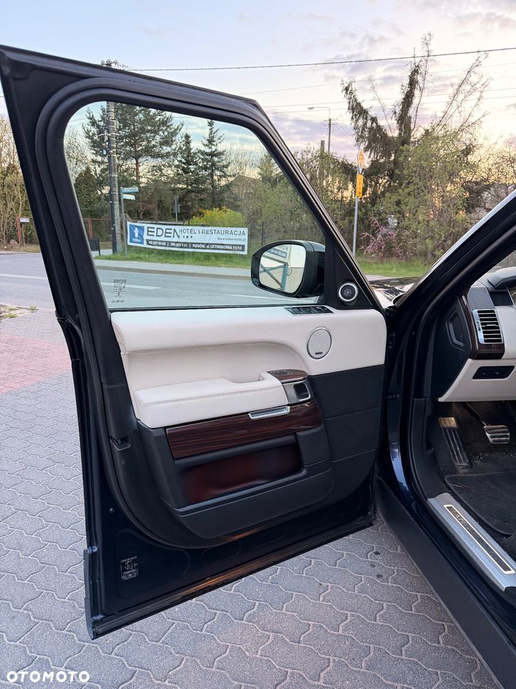 Land Rover Range Rover 5.0 V8 S/C LWB Vogue EU6 - 14
