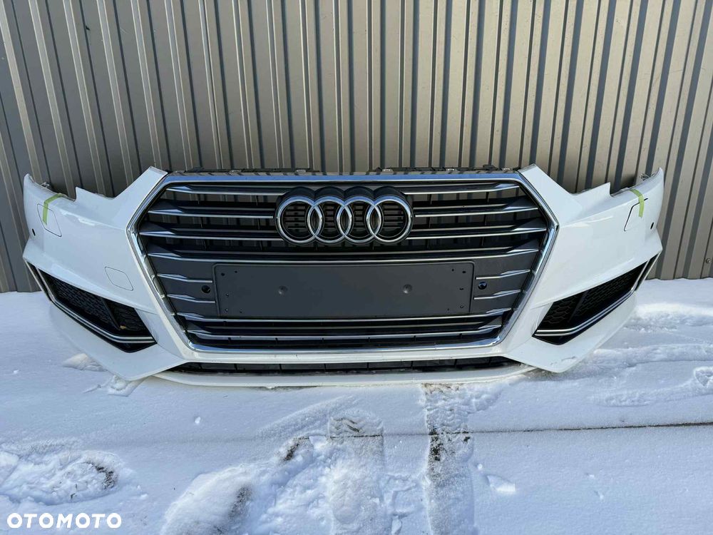 Audi A4 B9 S Line Zderzak Przód Przedni Sprysk. PDC 15-19 Kolor: LS9R - 1