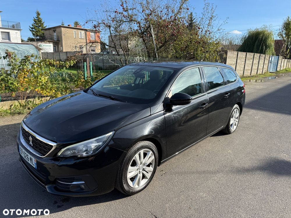 Peugeot 308 SW 1.6 BlueHDi Allure S&S EAT6 - 10