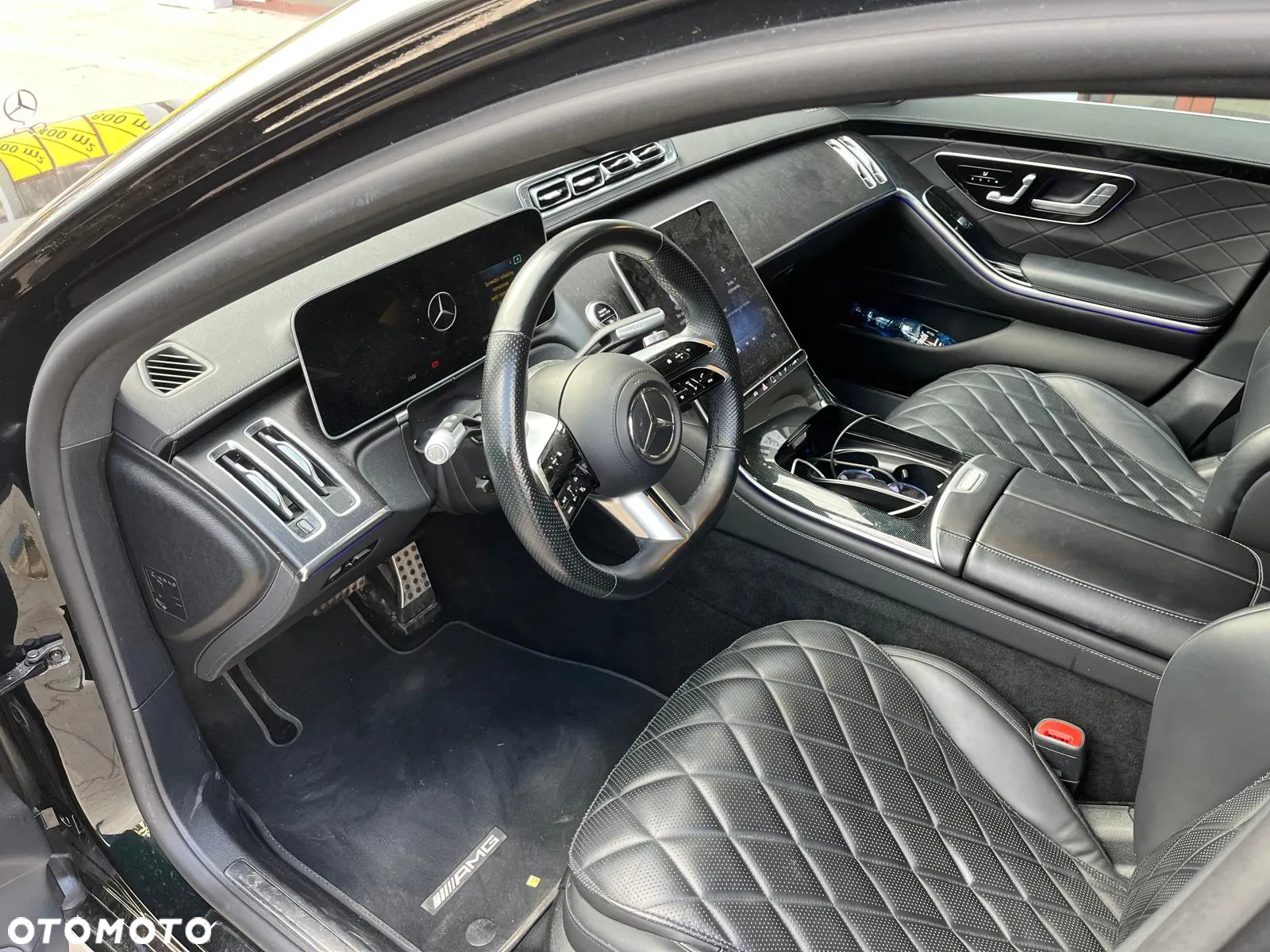 Mercedes-Benz Klasa S 350 d 4-Matic AMG Line 9G-TRONIC - 7
