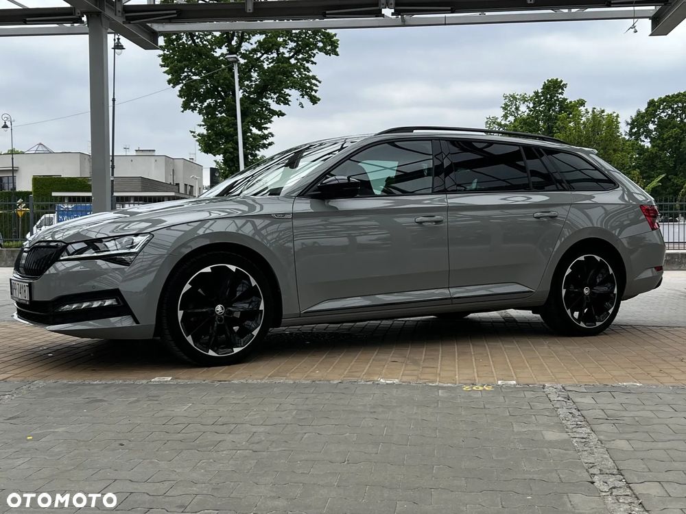 Skoda Superb 2.0 TDI SCR 4x4 Sportline DSG - 12