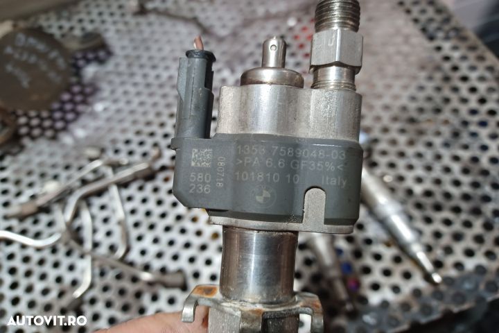 INJECTOR N47B16A 758904803 1353758904803 MX 1253 BMW Seria 3 E90 [200 - 3