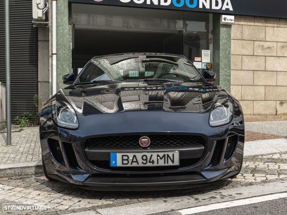Jaguar F-Type 3.0 V6 S/C R-Dynamic Aut. - 3