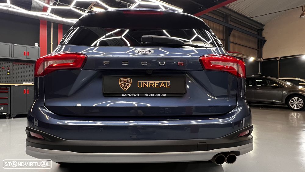 Ford Focus SW 1.0 EcoBoost Active X Aut. - 22