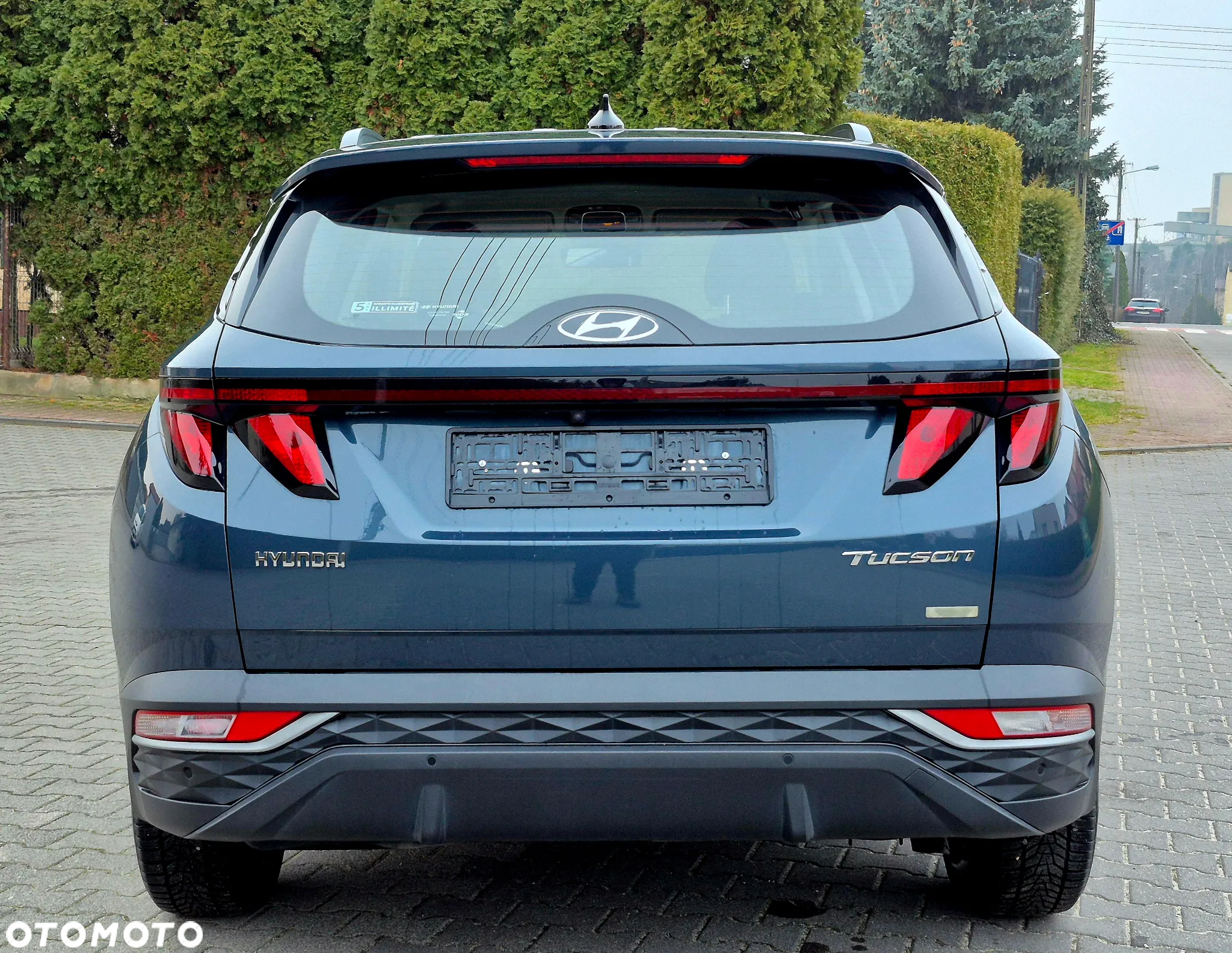 Hyundai Tucson 1.6 CRDi 48V Executive 2WD DCT - 7