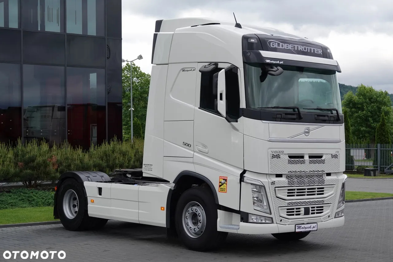 Volvo FH 500 / KLIMA POSTOJOWA  / PO KONTRAKCIE SERWISOWYM  / SPROWADZONY - 3
