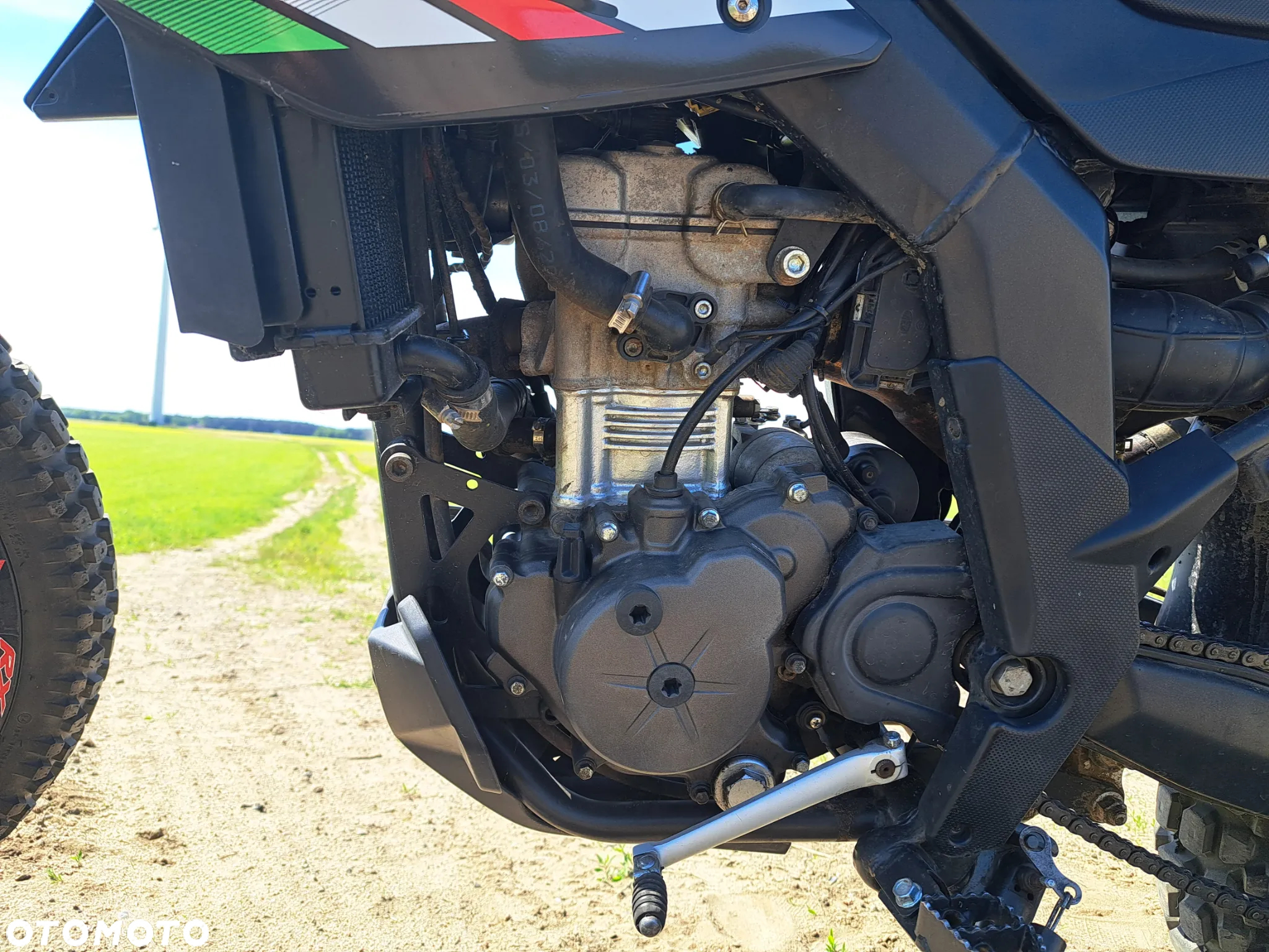 Aprilia RX - 9