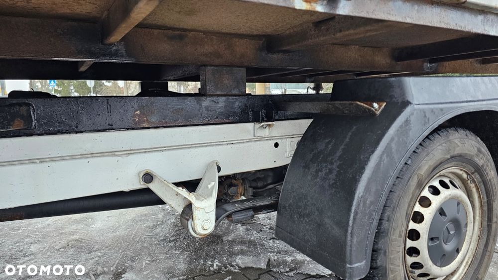 Mercedes-Benz SPRINTER WYWROTKA - 20