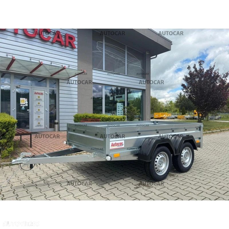 Autocar Remorci noi 750 kg – 250x125 cm A255T / A255T H140 - 2