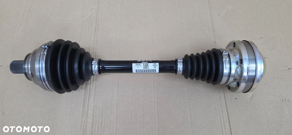 VW AUDI SEAT SKODA 2.0 TDI PÓŁOŚ LEWA KOMPLETNA 3Q0407271N