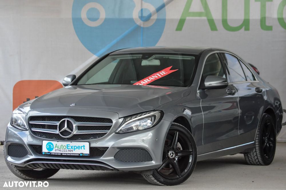 Mercedes-Benz C 180 (BlueTEC) d 7G-TRONIC Avantgarde - 15