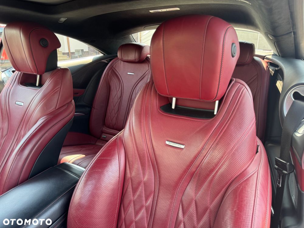 Mercedes-Benz Klasa S 63 AMG 4-Matic - 22