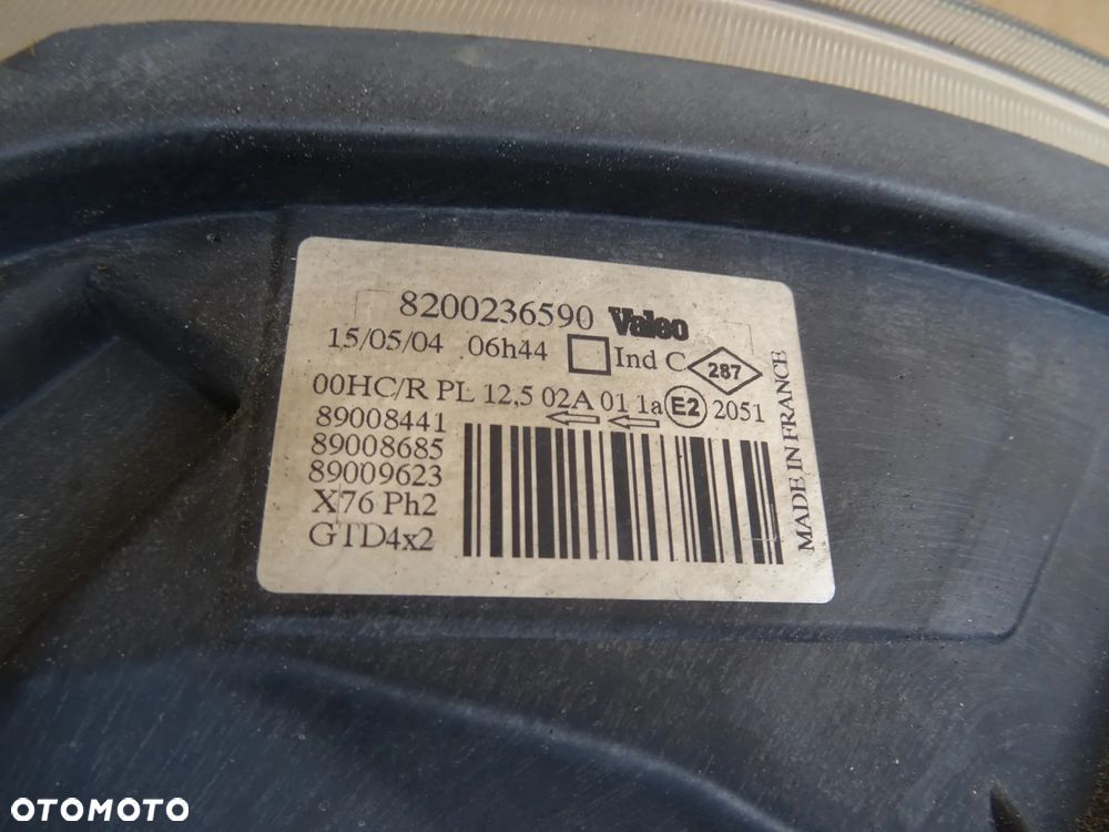 Lampa lewy przod Renault Kangoo I lift - 4