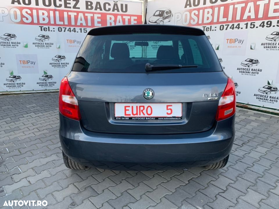 Skoda Fabia - 5