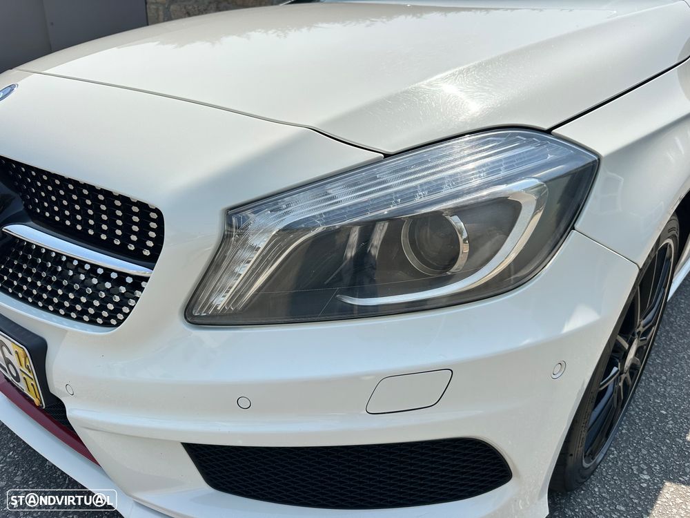 Mercedes-Benz A 180 d AMG Line - 50