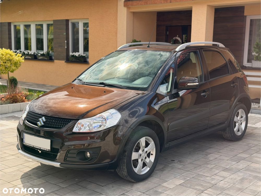 Suzuki SX4 1.6 VVT 4x4 Comfort - 2