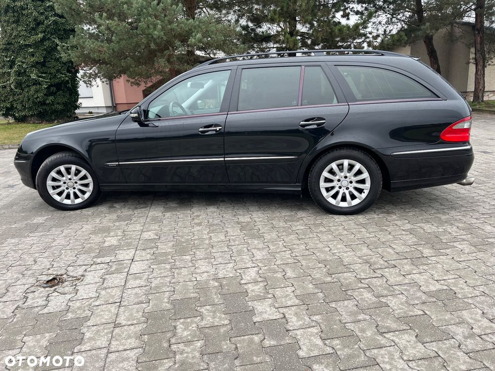 Mercedes-Benz Klasa E 200 Kompressor Elegance - 26