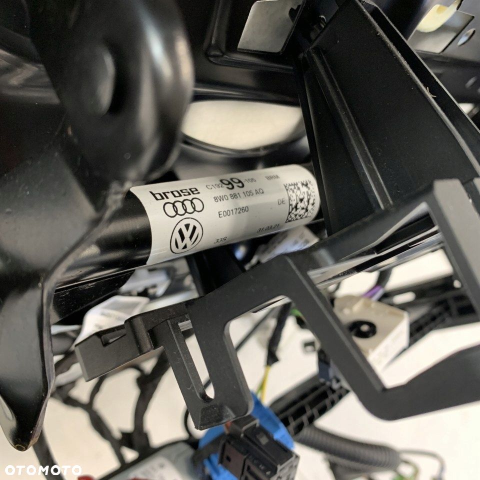 Siedzenie lewe przód SKÓRA fotel elektrycznie suwany AUDI A4 B9 8W LIFT 22r - 15