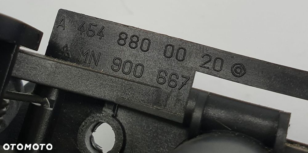 UCHWYT RĄCZKA CIĘGNO OTWIERANIA MASKI SMART FORFOUR 454 A4548800120 - 4