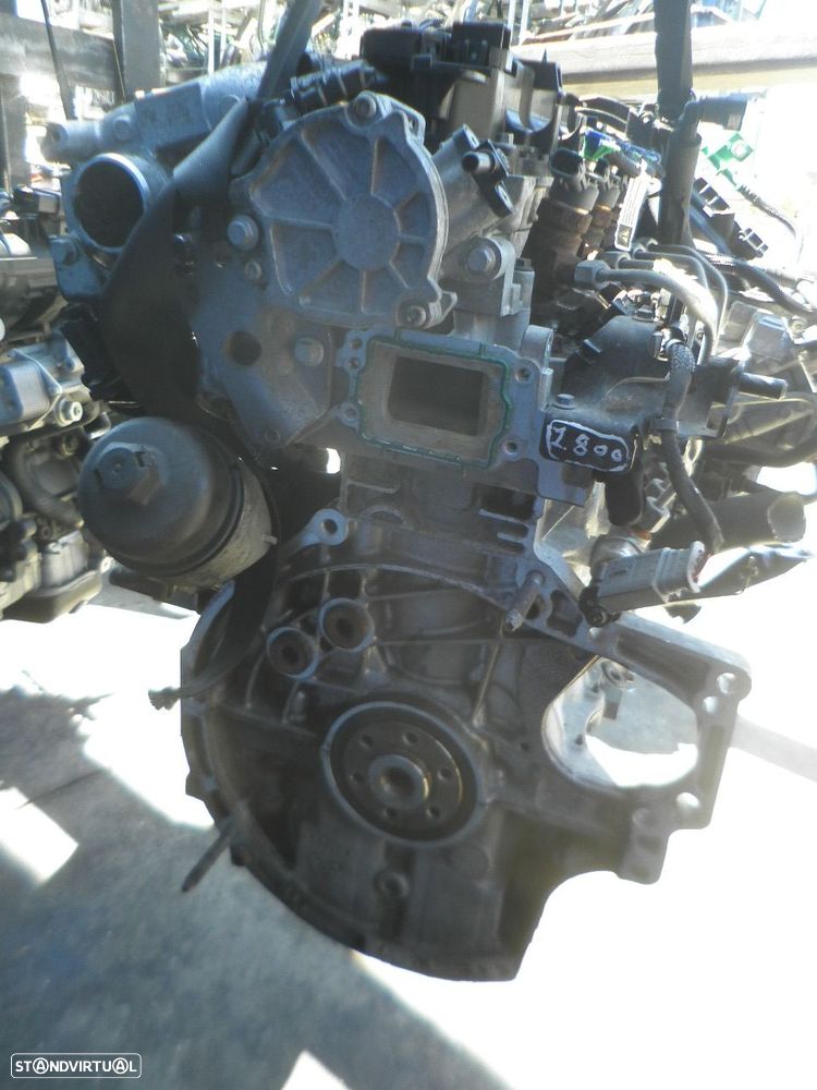 Motor BHY BH02 PEUGEOT 2008 1 A94F FASE 2 2016 1.6HDI 100CV 5P PRETO - 4