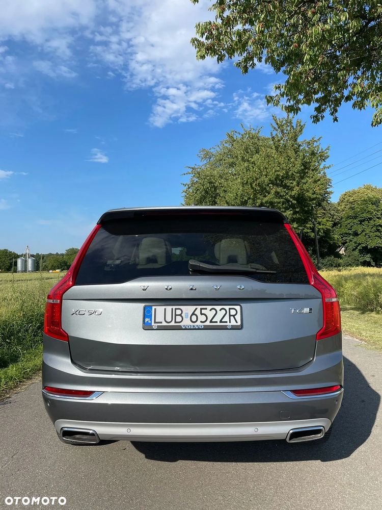 Volvo XC 90 T6 AWD Inscription 7os - 22