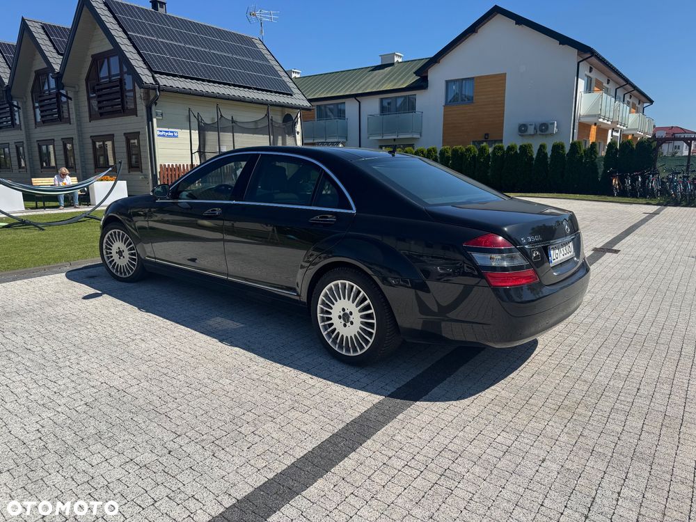 Mercedes-Benz Klasa S 350 L - 4