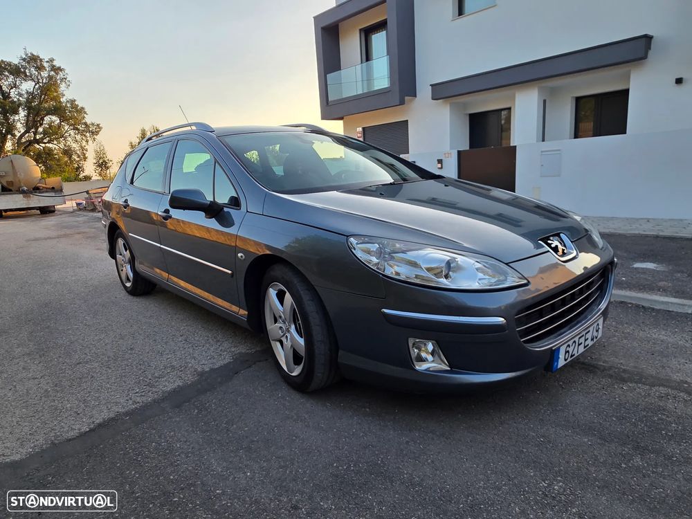 Peugeot 407 SW 2.2 HDi Executive - 1