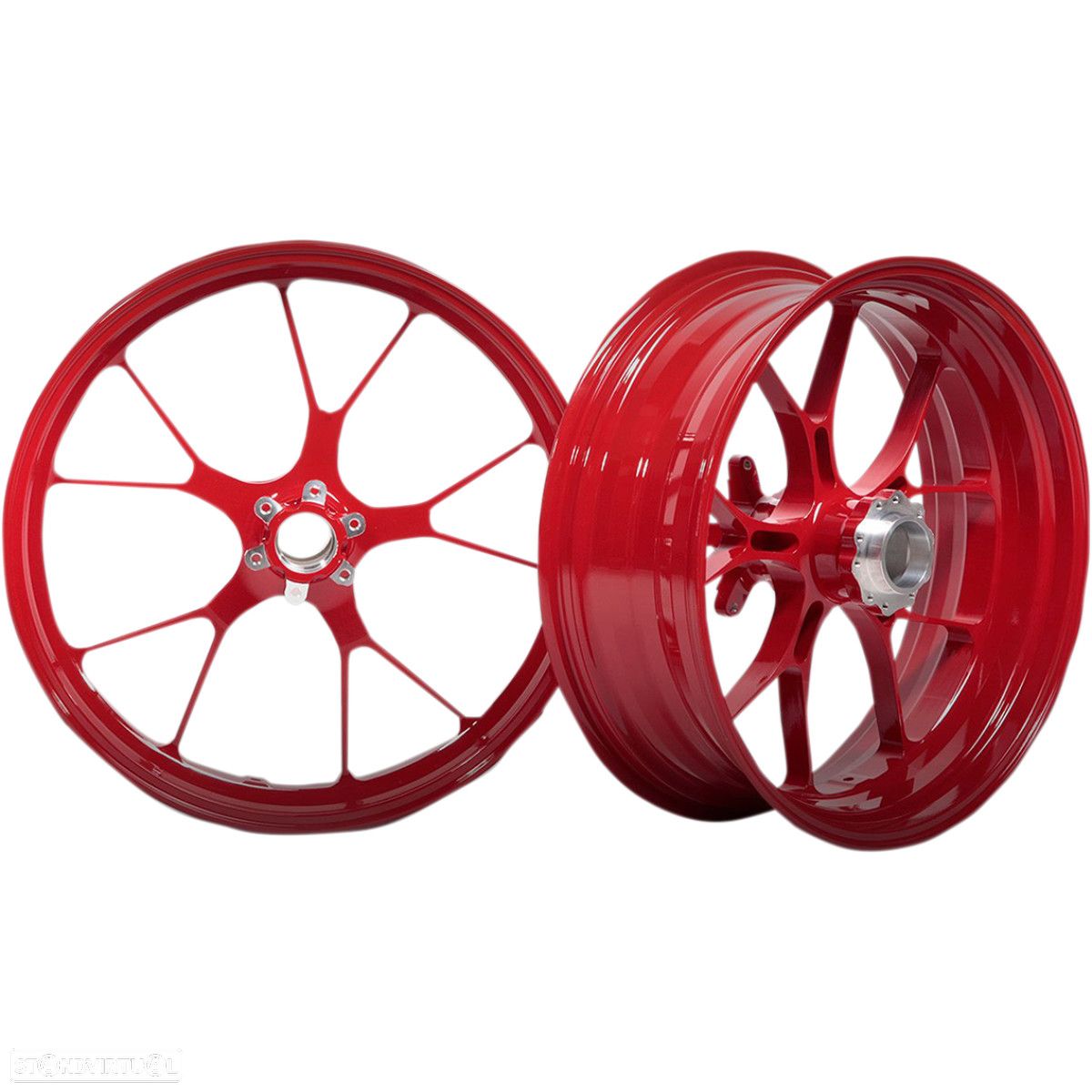 jantes titax par de rodas forjadas aprilia rsv - rsv4 - tuono - shiver - 1